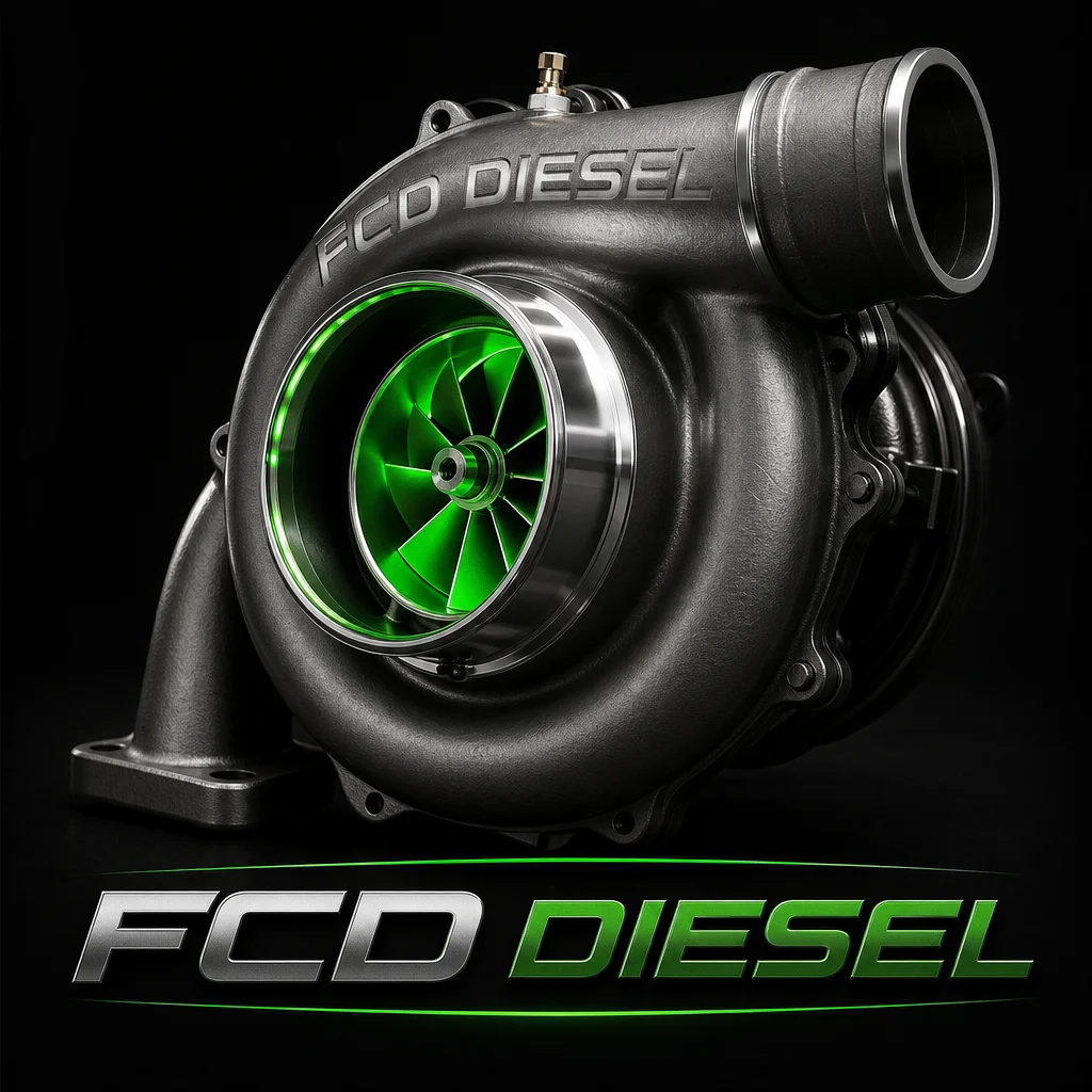 FCD Diesel logo
